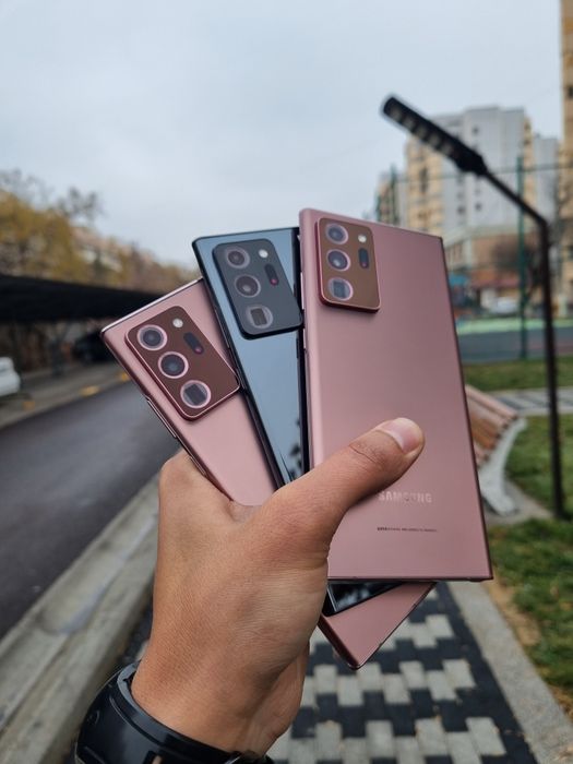 Samsung Galaxy Note 20 Ultra 5G. Joyi 12/256 GB Snapdragon. IME o'tkan