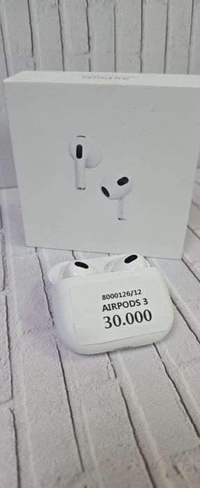 Airpods 3 в коробке