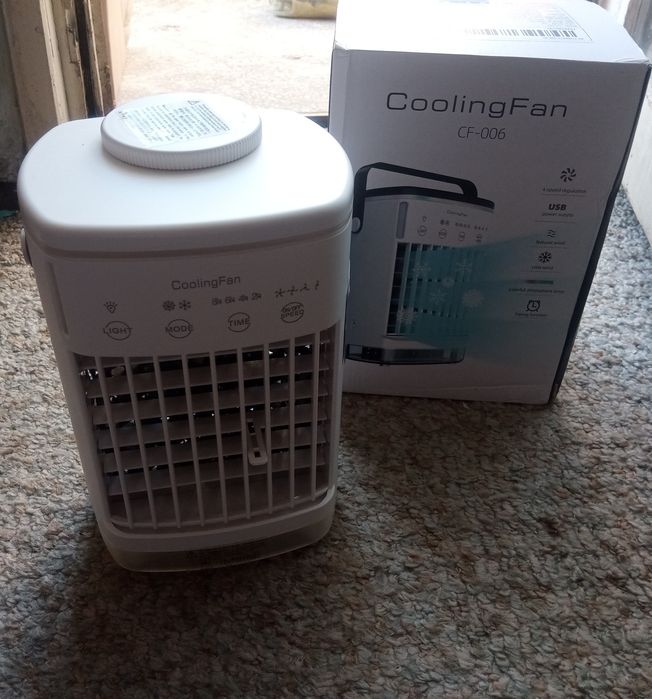 Преносим мини климатик