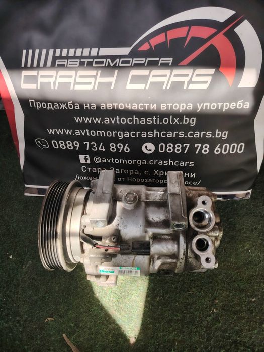Компресор климатик за Нисан Кашкай 1.5 дци 110 к.с / Nissan Qashgai  1.5 dci 110 h.p