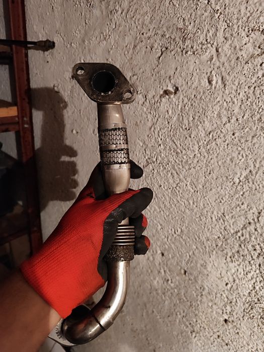 EGR охладител и клапан  от 1.9 TDI