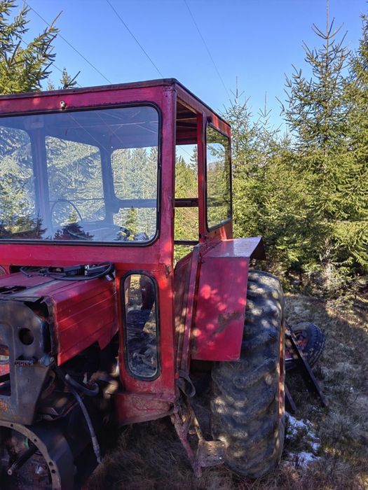 Tractor forestier u651