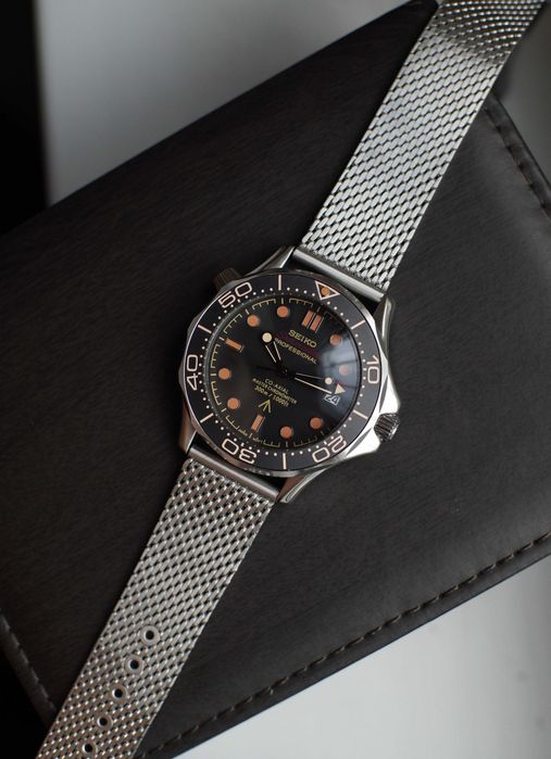 Seiko mod Механика с автоподзаводом
