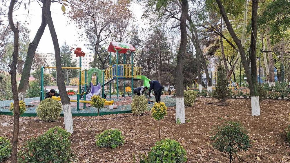 Болалар ўйин майдончалари Детские площадки Болалар майдончаси