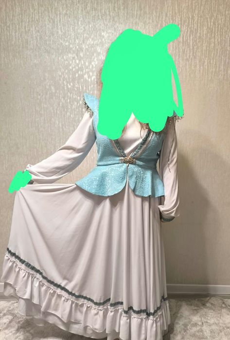 Продам красивое казахское платье