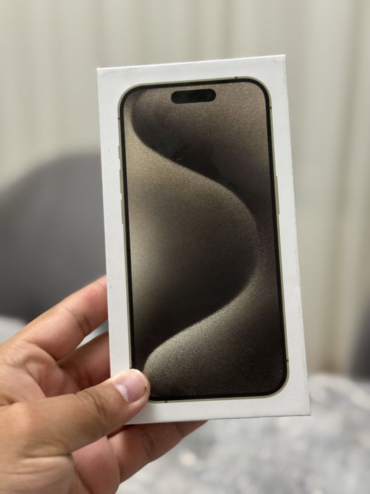 IPHONE 15 pro, 256 gb