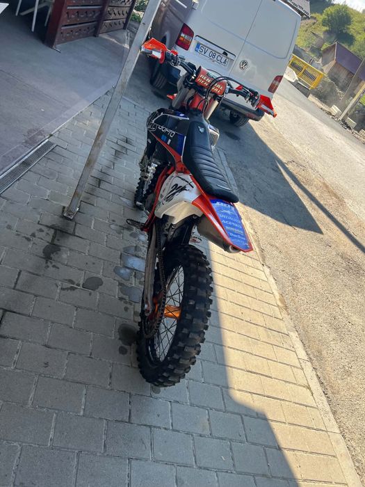 Vand ktm 350 2018