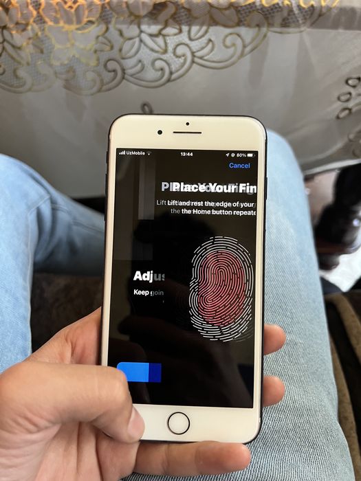 Iphone 7 plus 128 gb radnoy Touch id ishlidi