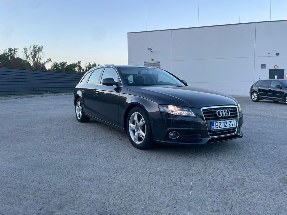 Audi A4 b8 2.0d 2011 automata euro 5