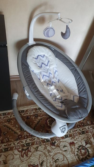 Качелька для новорождённых, шезлонг