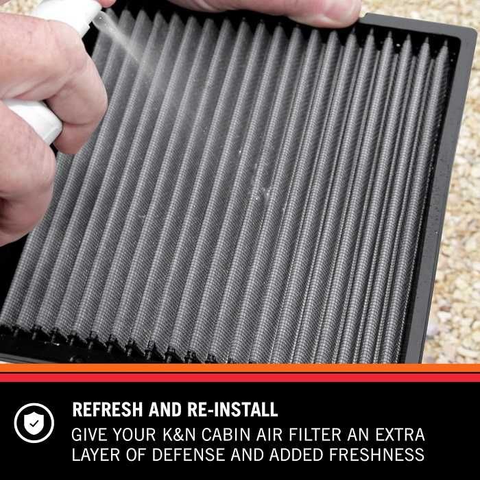 К&N комплект за почистване на филтър купе