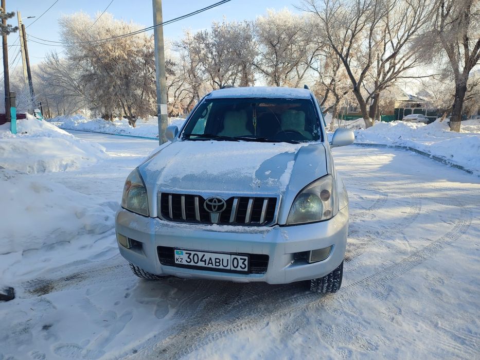 Обменяю Прадо 120