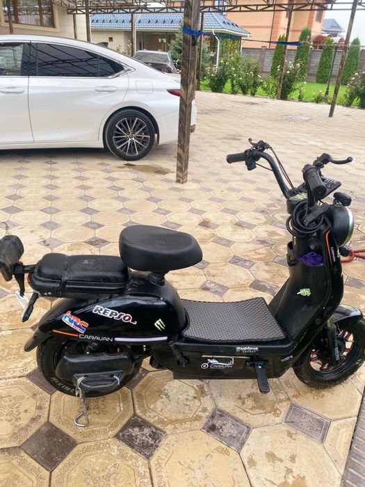 Скутер караван Ans