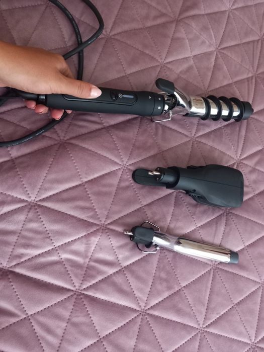 Многофункционален уред за коса 4 в 1