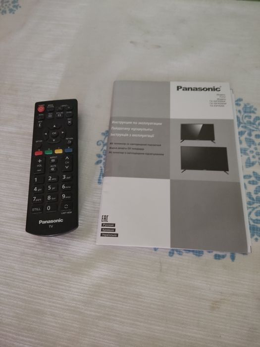 Телевизор   Panasonic диагональ 82 см