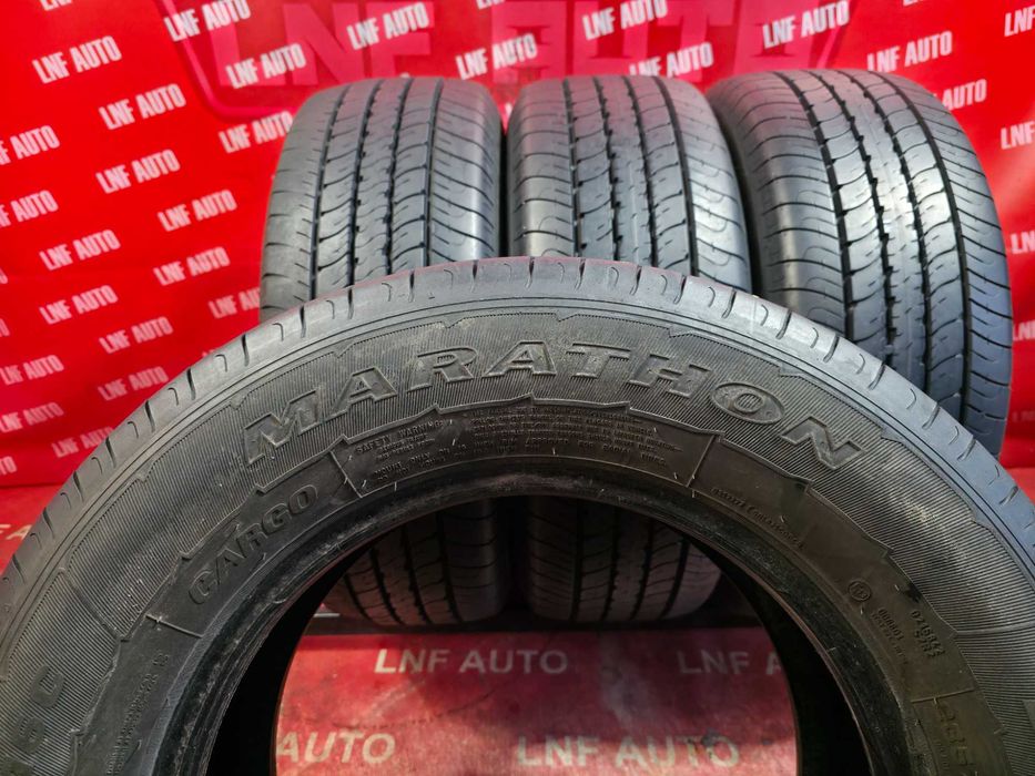 Anvelope de VARA - 235/65/16C - GoodYear - 7.7 MM - DOT 2017 !