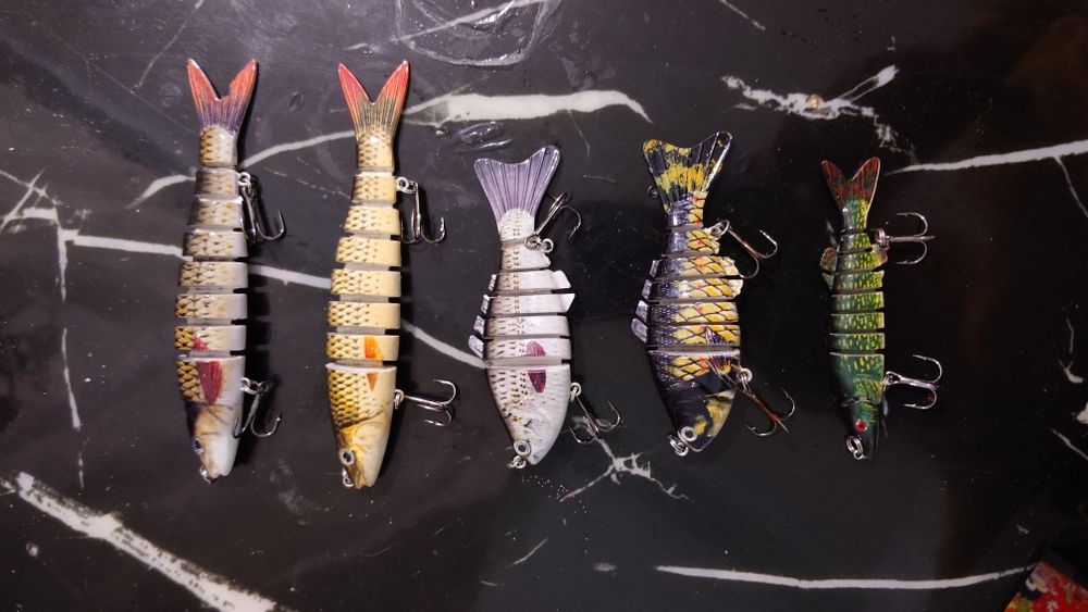 Риболовни 3D примамки