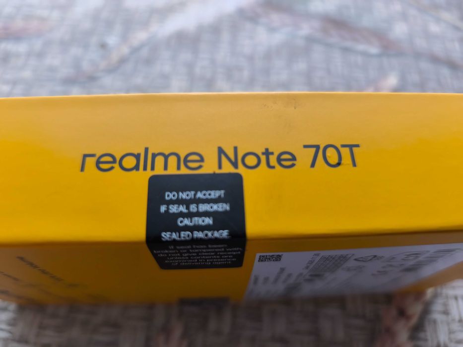 Realme note 70t