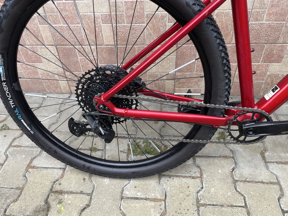 Bicicleta MTB 29-er 1x12 RockShox Air