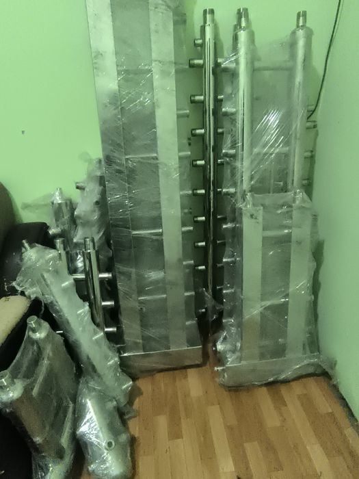 Гидро стрелка коллектор из нержавеющей стали