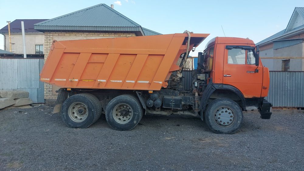 Камаз Евро-2. Самосвал