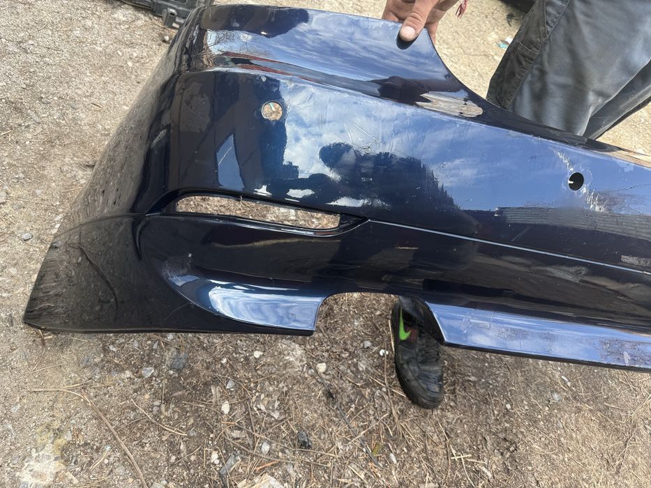 Задна броня BMW E60 седан