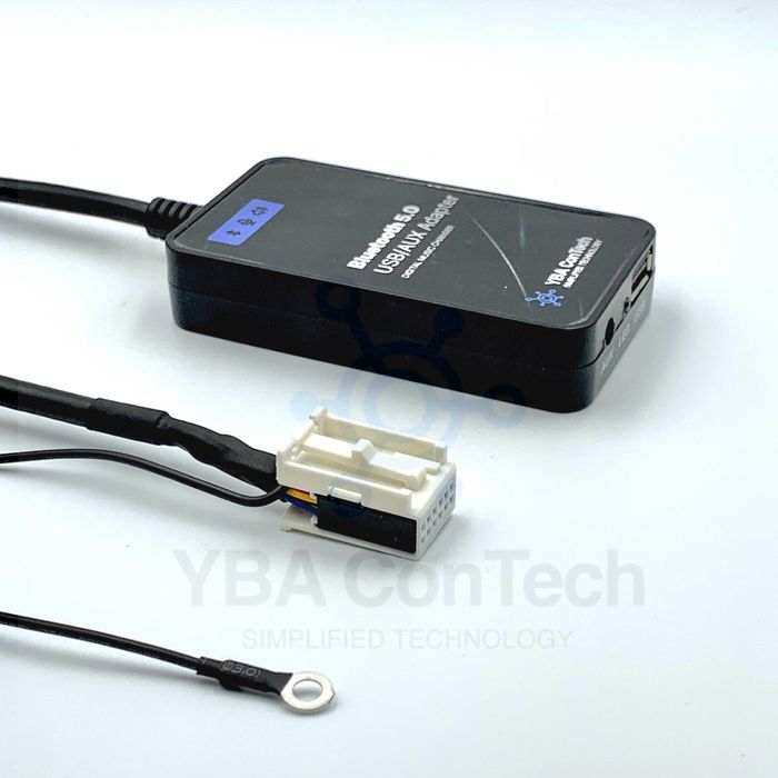 Adaptor bluetooth 12 pini cu usb, microfon, aux in AUDI RNS-E
