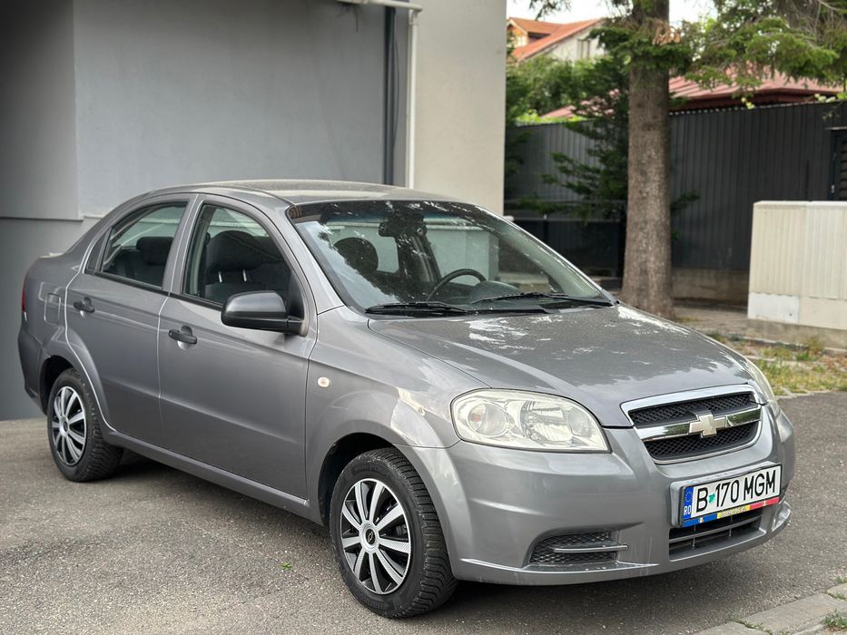 Chevrolet aveo 77.500km 2008 1.4 mpi