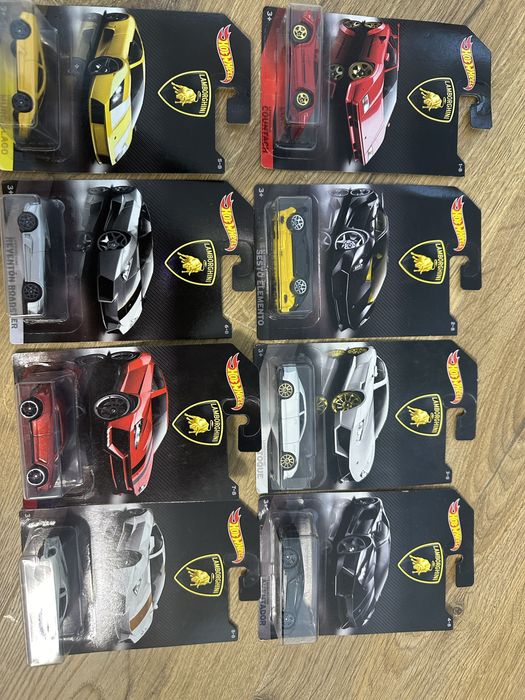 Hot wheels много модели