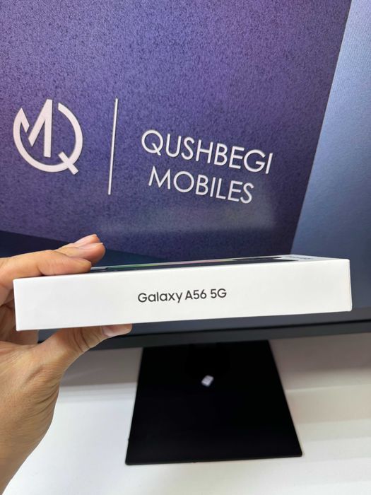 1 yil garantiya! Новый! Samsung A56 5G 8/128GB