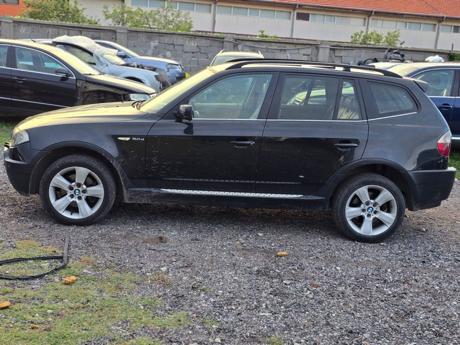 Bmw x3 3.0tdi 204ks 2006g