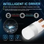 Лед крушки №2930 за габарит T10-W5W 12V