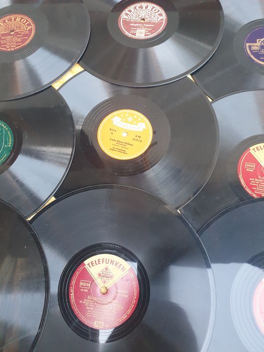 Plăci pt. Patefon/gramofon