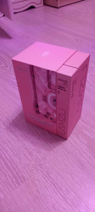 Lamzu atlantis mini champion edition ( Pink )
