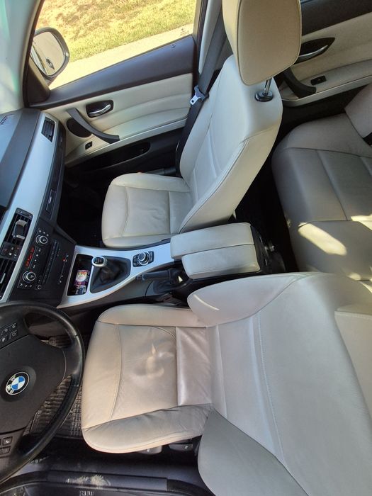 BMW 318d (E91) Facelift