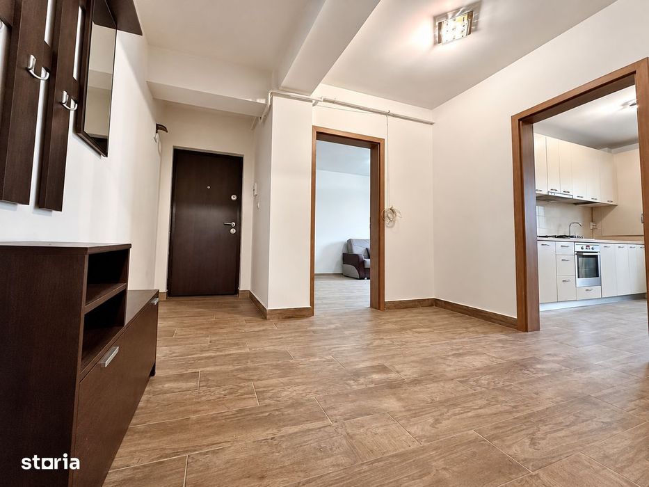Apartament decomadnat, 60 mp,  bloc nou 2017, parcare