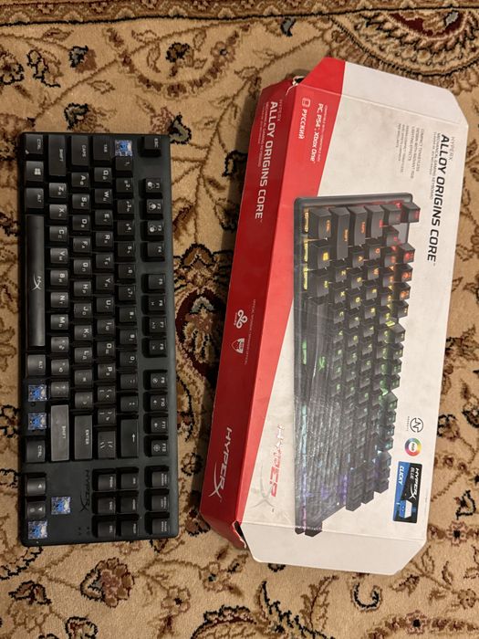 Клавиатура Hyperx alloy origins core