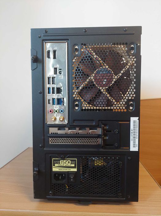 PC gaming Intel ARC A750 ITX