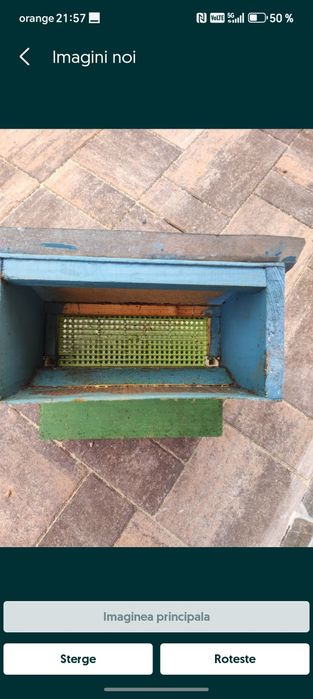 Colector de polen tip Sălaj