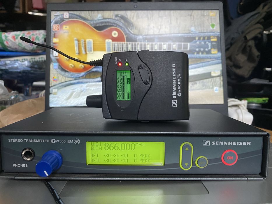 ew300 iem G2.  ew300 iem G2