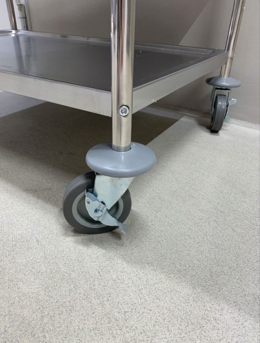 Carucior inox / carucior servire