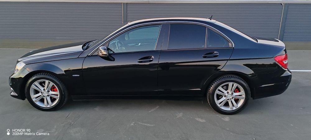 Mercedes C-Klasse 180#Avantgarde#1.8 Benzină#2012