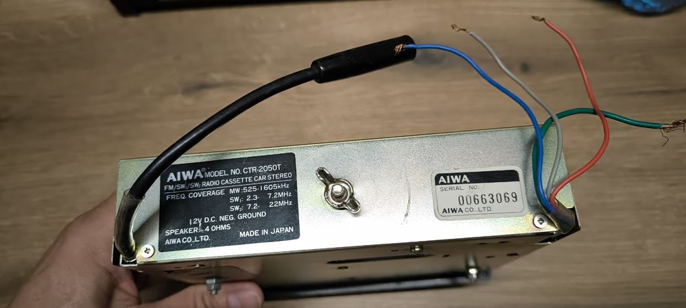 Радиокасетофон AIWA