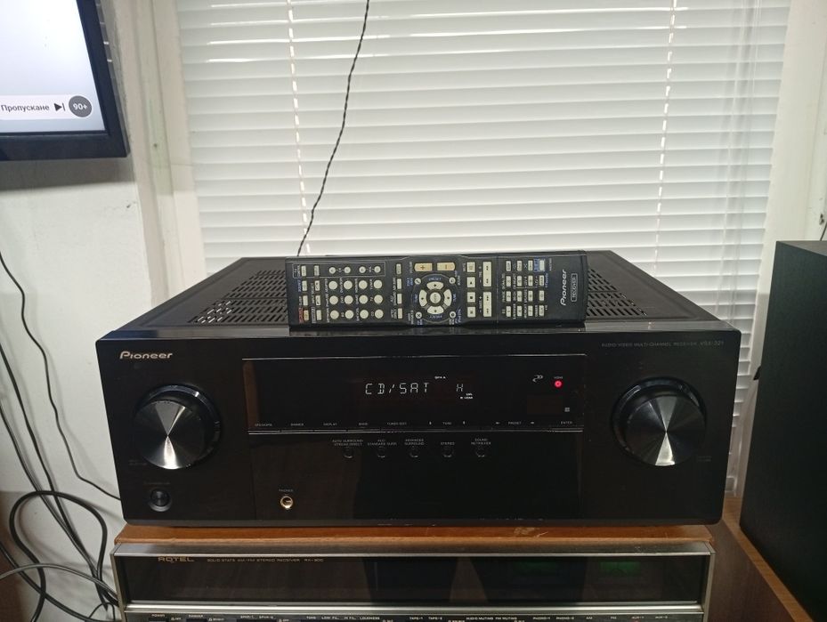 5.1 канален ресивър Pioneer VSX-321