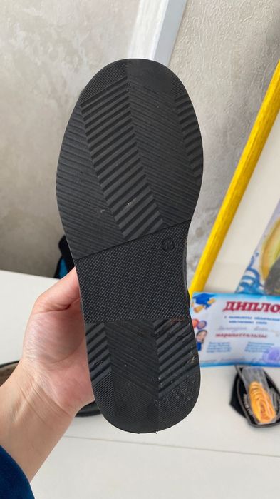 Детские туфли на мальчика