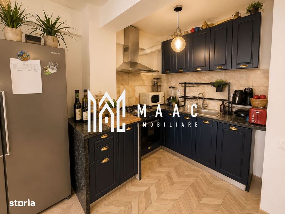 Apartament 3 camere | Etaj 1 | 2 bai | 2 Balcoane | Bloc nou