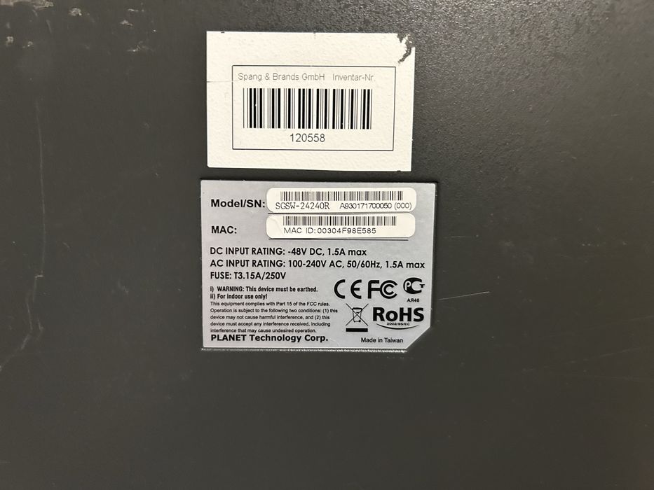 Planet SGSW‑24240R – управляем 24× SFP + 8× RJ‑45 switch