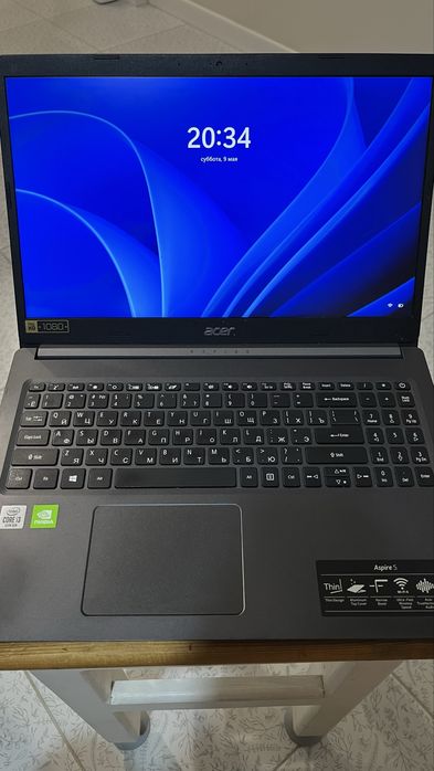 Ноутбук Acer Aspire A515-55