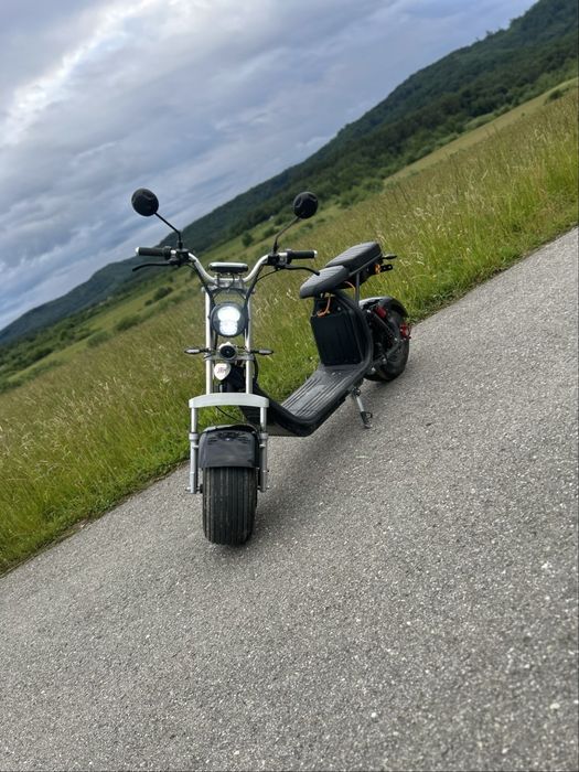 Moto scuter harley citycoco electric