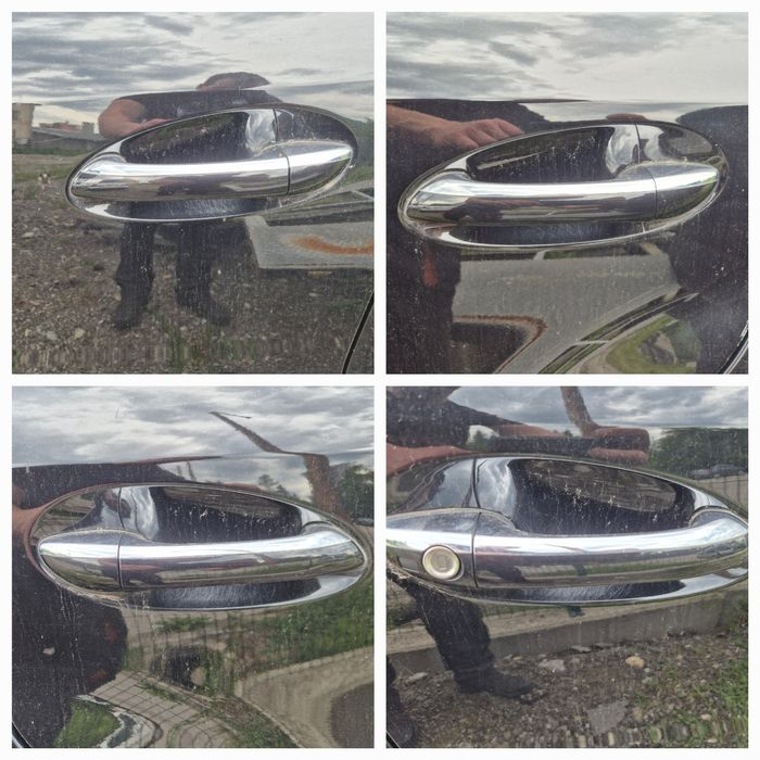 Външни дръжки Мерцедес МЛ W164 ГЛ X164 лява дясна предна задна